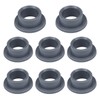 8 Pack WD12X26146 Dishwasher Wheels Lower Rack Replacement Part by