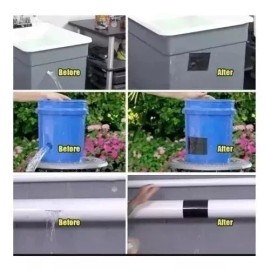 Flex 3 Cintas  De Caucho Tapa Fugas De Agua Resistente