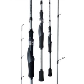 Fitzgerald Vursa Series Spinning Rods 6'9"-7'6” Most Versatile Rods, Lightweight & Sensitive Tournament Performance Designed for Freshwater and Inshore, Great for Bass, Walleye or Musky Fishing