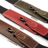 MegaGear Canvas & Genuine Leather Adjustable Shoulder or Neck Strap