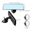 SLNXA Retrovisor para Auto de 160° Gran Angular, Espejo Retrovisor