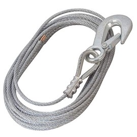 Tie Down Engineering 59379 3/16" x 20' Winch Cable