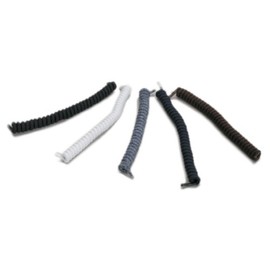 Ability Superstore - Black Spring Coiler Self tying Shoelaces