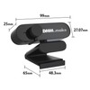 DMM.make DKS-CAM2 Webcam Webcam, USB Connection, Full HD 1080P, 2