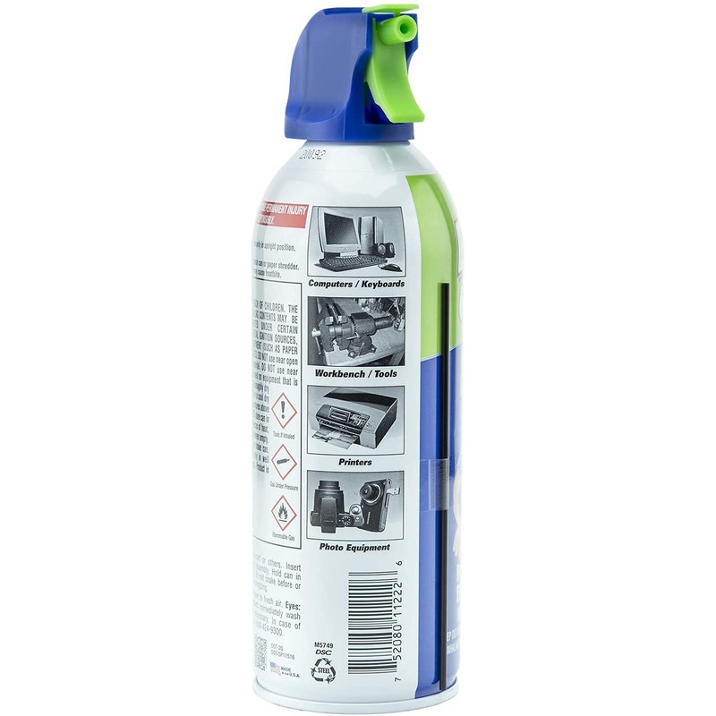 975 Supply Air Duster, Compressed Air Duster, 10 oz. Can