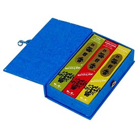 Gift Set 3 Packs Sandalwood / Pine / Patchouli Morning Star Japanese Incense Sticks in Gold Print Gift Box