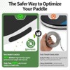 Pickleball Paddle Weight Tape Strips for Balance Setup, Adhesive Tuning