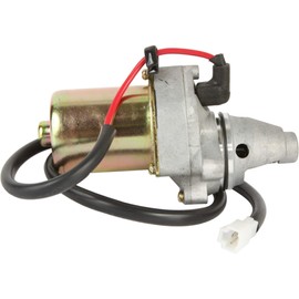 DB Electrical Starter Compatible With/Replacement For Kawasaki, Suzuki Quadsports, Mitsuba LT80-CS90, 111922 410-54009 21163-S003 LT80-CS90 SM10230 SA-101 SA-101AM 495712 49-5712 2-2186-MT 31100-40B00