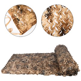 TENCEN Camouflage Net, Camouflage Pattern, Ghillie Net, Sunshade, Ventilation, Blinder, Camping, Outdoor Activities, Survival Games, Wild Bird Photography, Hunting, Decoration