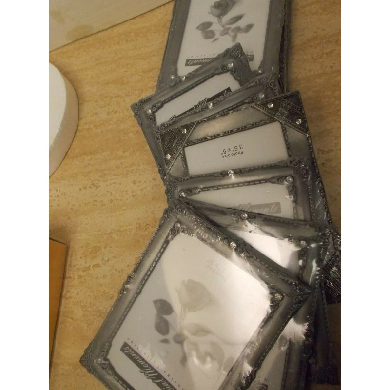 Special Moments 3.5" x 5" Photo Frame Silver Plated