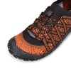 XPETI Men’s HYPERFIT Knit Barefoot Shoes 14 Orange