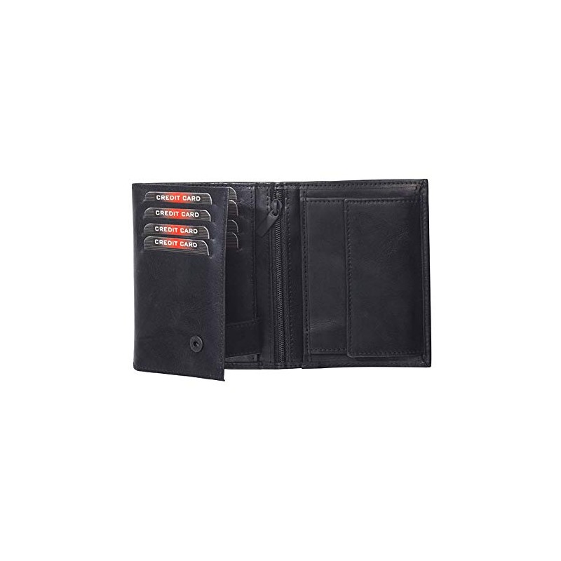 Pride and Soul 47195 Magic Wallet, Genuine Leather, Wallet in