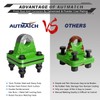 AUTMATCH D Ring Shackle Mount with Backer Plate (2 Pack)