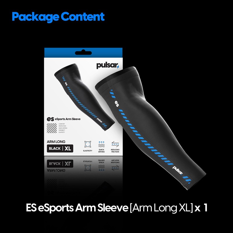 Pulsar Gaming Gears eS Arm Sleeve ARM SLEEVE Arm Long