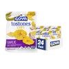 Goya Tostones Chips, Garlic, 2 Ounce (Pack of 24) -