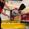 Dust Bag for Miter Saw 255 Model, Adjustable Bracket Size