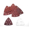 180 Sheets Velcro Sanding Triangles for Delta Sanders - 93