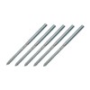 Hanger Bolts M8 x 100 Galvanised Steel Pack of 5