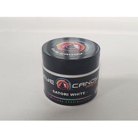 Eye Candy White Resin Pigment PasteSatori White (3 oz Paste / 4 oz Jar) | Create
