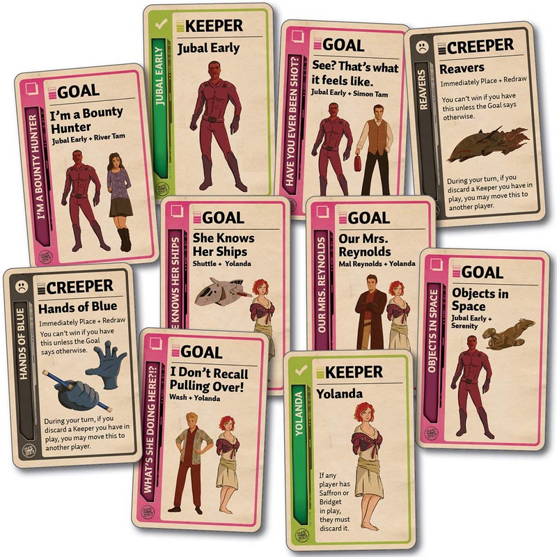 Looney Labs LON00092 Firefly Fluxx Upgrade Pack, Multi-Colour