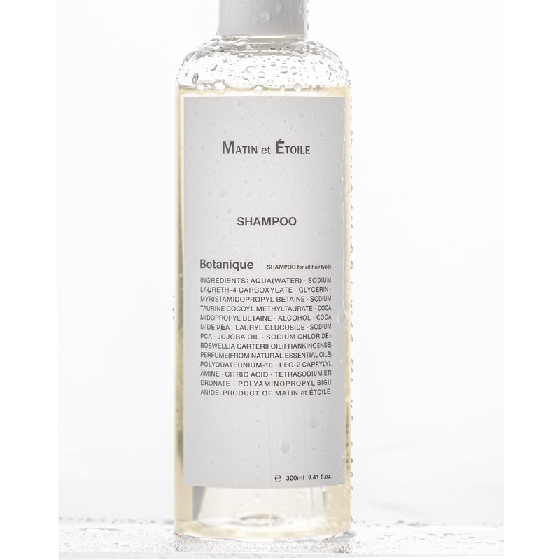 MATIN et ÉTOILE Botanic Shampoo (Frankincense Petite Glene) 10.1 fl