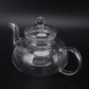 680ml Glass Teapot with Filter Heat Resistance Transparent Tea Kettle