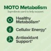 2pc Elifeaf Moto Cápsulas Estimulantes Del Metabolismo Peso