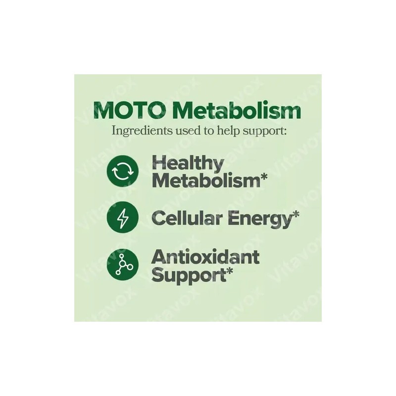 2pc Elifeaf Moto Cápsulas Estimulantes Del Metabolismo Peso