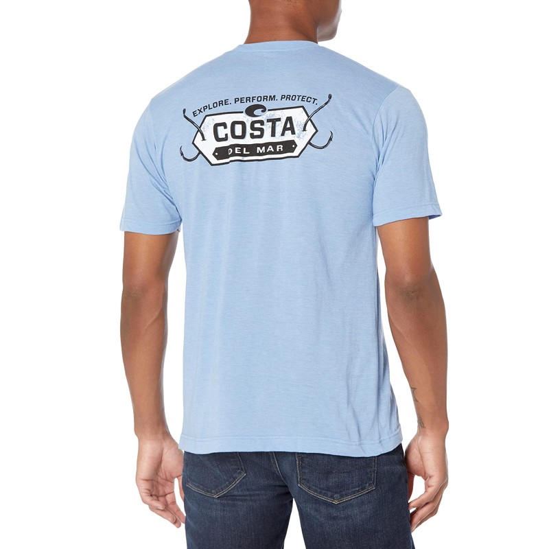 Costa Hooked Short Sleeve Blend