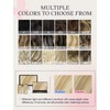 DOORES Invisi Edge Tape in Hair Extensions, Light Blonde Highlighted