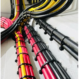 Xscorpion 16GA Gauge 100FT BLACK OFC 100% Copper Marine Car Home Audio Speaker Cable Wire