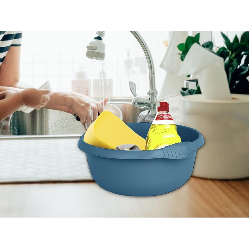 JMS we create smile 28cm Round Kitchen Washing Up Bowl