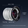 PERGEAR 12mm F2 II for Fuji X, Wide-Angle APS-C Manual