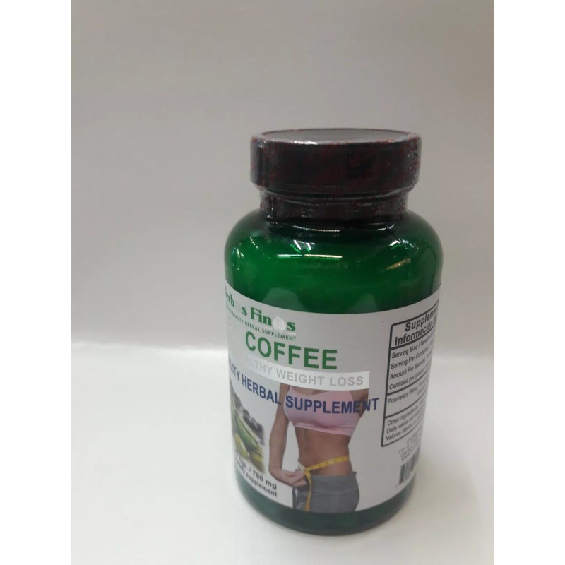100% Pure Green coffee eficaz para bajar de peso Wright