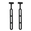 2 x Rubber Strip Rubber Band for Car Trailer Tarpaulin