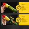 ZZPXMY Mortar Launcher Playset, Push Tyre Mortar Launcher, Soft Foam