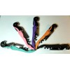 TIPSY Wine Accessories Soft Velvet Touch Waiters Double Hinge Corkscrew