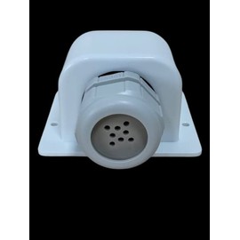 SELFSAT Roof Feed-Through 1 Compartment for 8 Cables for Motorhome Camper Caravan