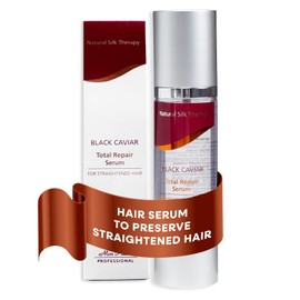 Mon Platin Professional- HOLA BRILLO, HOLA LISO: descubre el secreto para un cabello irresistiblemente suave y brillante con nuestro suero capilar. Enriquecido con caviar negro y proteína de seda, rec