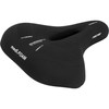 fischer Bicycle Saddle Trekking Memory Foam R.e.Med, Bicycle Saddle for