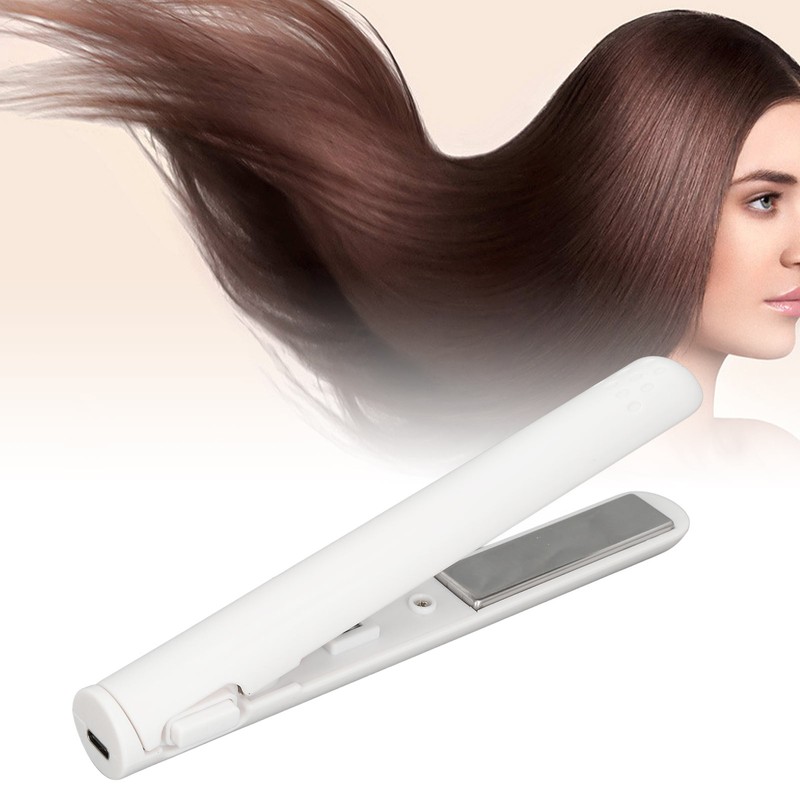 Hair Straightener Even Heating Constant Temperature Portable Hair Straightening Flat