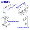Electric Recliner Controller Labor Saving Professional Lift Chairs Controller Switch