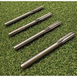 The Golf Club Trader NEW Golf Club Hosel Straight Flute Reamer High Strength Steel - Choose Size - 0.335 (Wood)