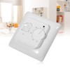 Underfloor Heating Thermostat, 230 V Room Mechanical Manual Heating Thermostat