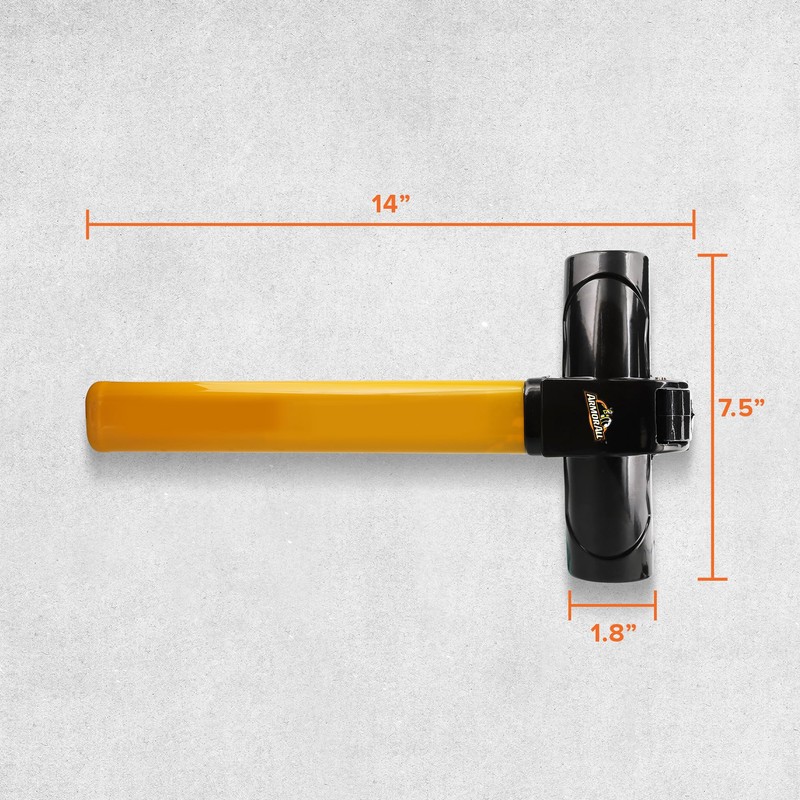 Armor All Steering Wheel Lock, Heavy-Duty Anti-Theft Car Device, Virtually