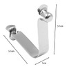 CENPEK 20pcs Tent Pole Clips, 8mm Kayak Paddle Spring Snap