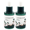 Round Wrap Ampoule Pine Soothing Cica Ampoule 30ml+30ml Double Special