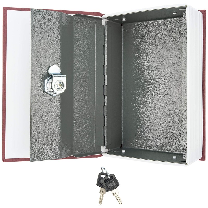 Southern Homewares SH-10170 Diversion Book Safe Lock