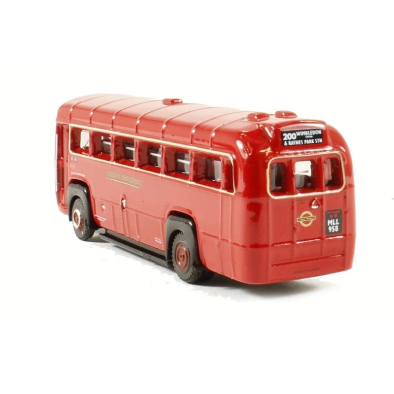 OXFORD N:GAUGE - NSET02 FIVE PIECE BUS SET INC TRAM