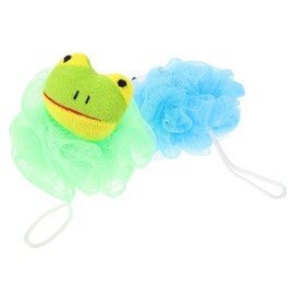 Beavorty Bath Shower Loofah Sponge Set Reusable Body Scrubber Exfoliating Loofah for Women Baby Bathing Accessory